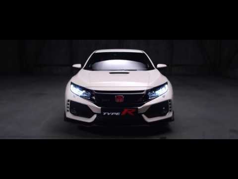 The 2017 Honda Civic Type R Is Here