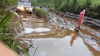 Off-Road Cikole Basah-Basahan Bersama Pt.ntt Emr Jkrt