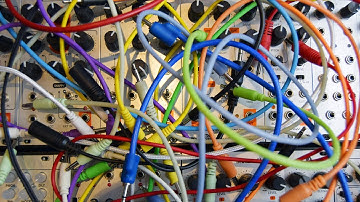 Reducing cable spaghetti in Eurorack with Tendrils