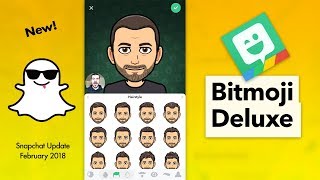 How to Use Snapchat Bitmoji Deluxe
