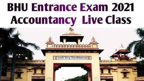 BHU Entrance Exam 2021 #BHU #entrance