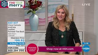 Vince Camuto Andrissa Leather 