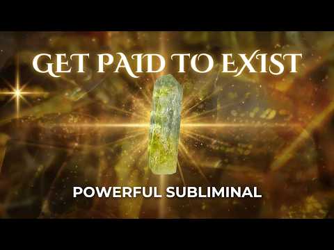 Everything You Touch Turns to Gold ✩ Get Paid to Exist ✩ Wealth & Abundance Powerful Subliminal