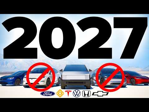 Every NEW EV Coming In 2026 - 27 | Tesla, Rivian, VW, BMW, Honda, & More