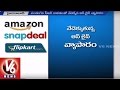 Throw away prices, festival discounts on online shopping portals
