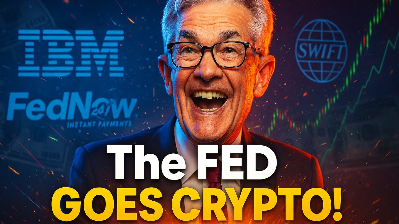🚨WARNING: The FED Has Been LYING About CRYPTO..