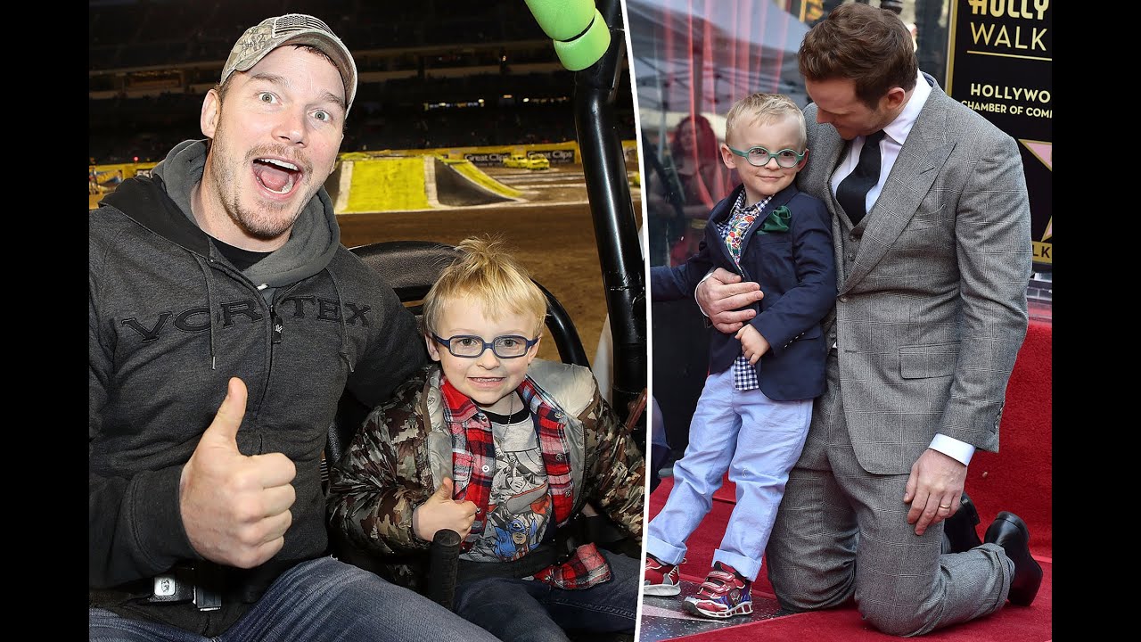 Chris Pratt’s Son Jack, 10, & Daughter Lyla, 2, Get Into Holiday Spirit