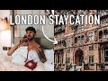 WE STAYED IN A 5* HOTEL IN LONDON AND IT FELT INCREDIBLE | Weekend Vlog