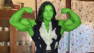 The She-Hulk New Transformation 2026Vfx Test