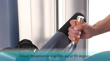 Precor - Discovery Series Selectorized Line DSL605 Leg Extension Instructional Video