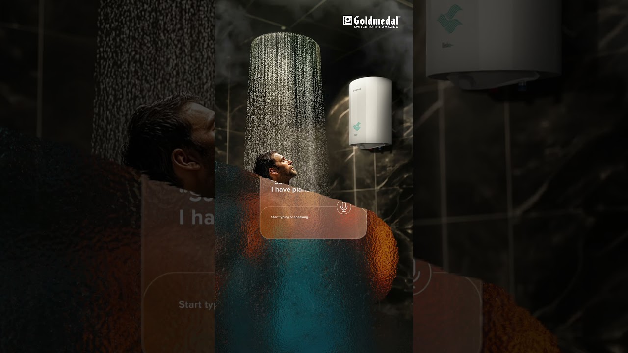 Goldmedal Electricals | Tizio Storage Water Heater | The Hot Water You Need for the Perfect Weekend!