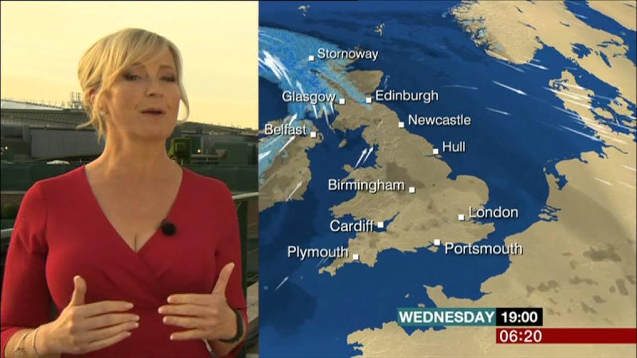 Carol Kirkwood At Wimbledon BBC Weather 2026 07 06 YouTube