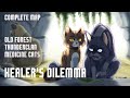 Healer's Dilemma: COMPLETE CHARITY Old Forest ThunderClan Warrior Cats Medicine Cats MAP