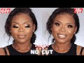 Basic Beat No Cut | Client Tutorial | Pop Of Color In Waterline | Briana Marie
