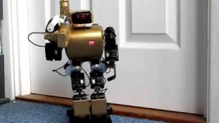 robobuilder with gun