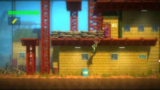 Bionic Commando Rearmed on Intel GMA 4500M