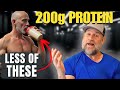 How I Eat 200 Grams of Protein Daily (Without Living On Shakes)