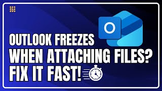 Outlook Not Responding with Attachments 🚫 | How to Solve File Attachment Errors Net Worth