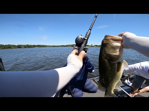 Fishing Lake Fork For The First Time!- Okuma Hakai 