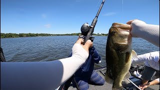 Fishing Lake Fork For The First Time- Okuma Hakai