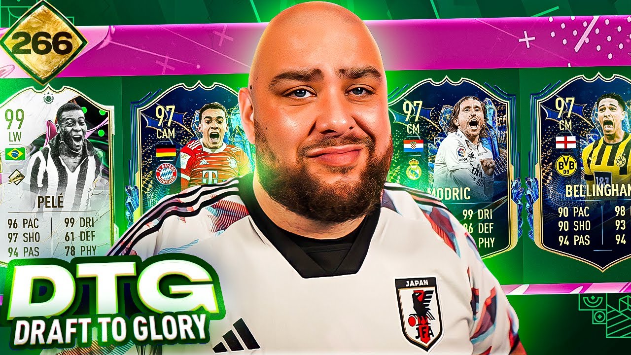 99 PELE IS BACK! DRAFT TO GLORY! FIFA 23