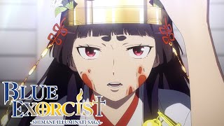 Kyuubi Power Blue Exorcist -Shimane Illuminati Saga-