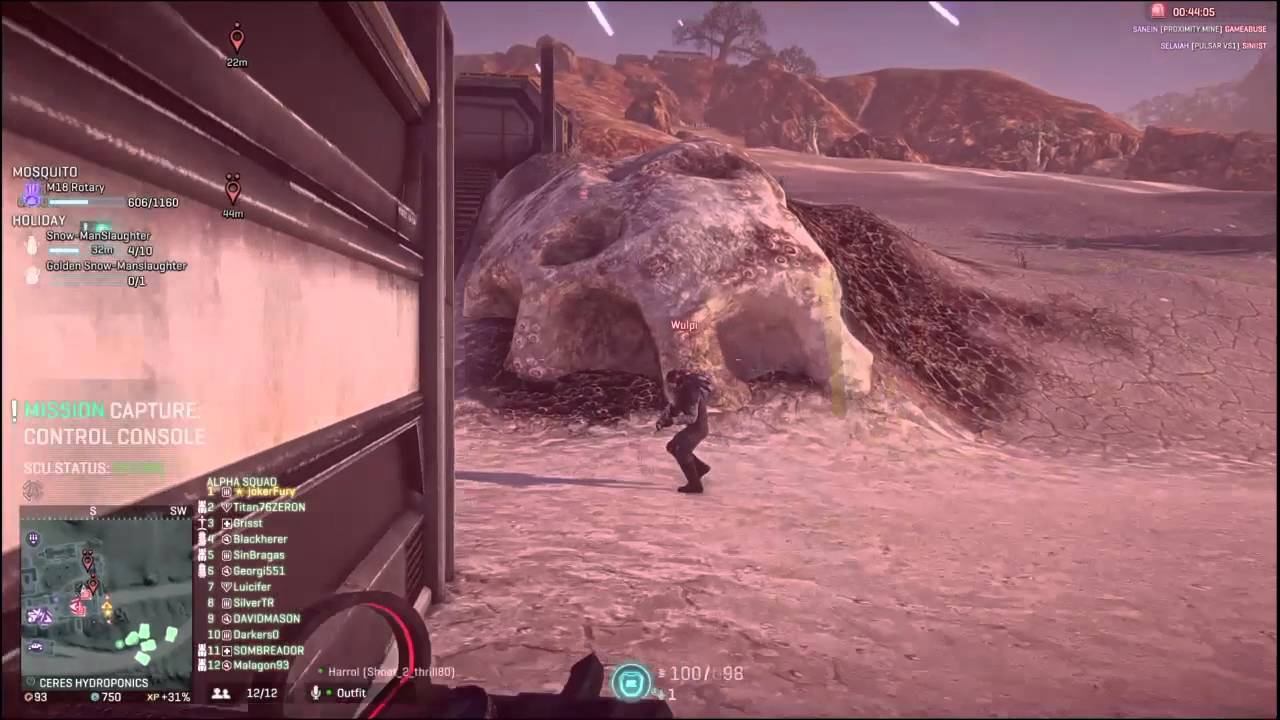 Planetside 2 Trying out T9 Carv S