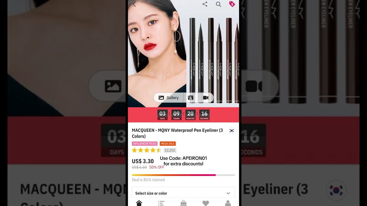 YesStyle deals you don’t want to miss! Use code: APEIRON01 for extra discounts!  