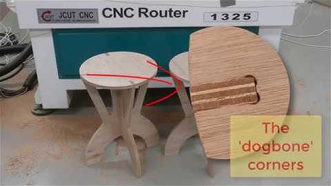 CNC machine your own furniture, with the DeskProto CAM software