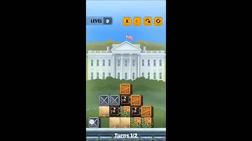 Swap The Box USA Washington DC Level 9 - Walkthrough