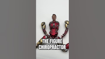THE FIGURE CHIROPRACTOR #hottoys #actionfigures #ironman #venom #asmr #repose #marvel