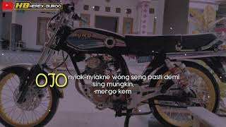 Story Honda GL || STATUS WA DRAG BIKE || STORY WA TERBARU 2020