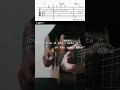 Daylight - David Kushner #fingerstyleguitar #shorts #chords #tabs