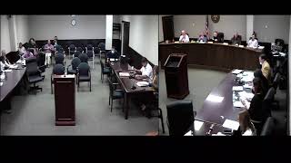 Rankin County, MS Board of Supervisors meeting on date:10-15-20 [1 of 2}