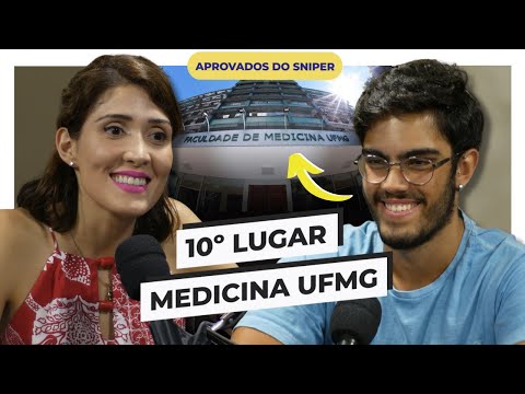 Passou em MEDICINA na UFMG com 832 no ENEM: TRI e Análise de erros | Lucas Mayrink