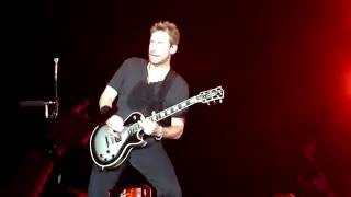 Nickelback - Flat On The Floor - Lanxess Arena - Koln (Cologne), DE - 9-27-2016