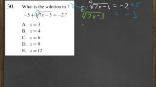 HiSET Math Free Practice Test 2 #30