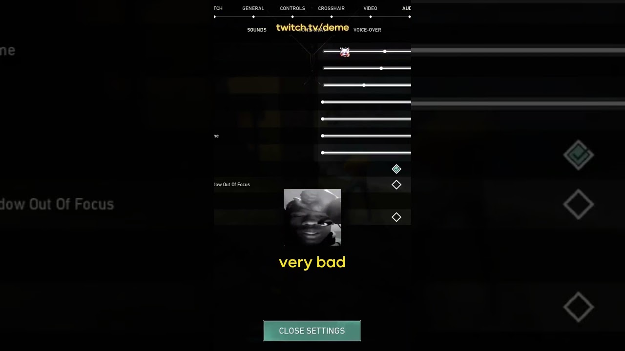 first time playing in valorant EU servers 😳 