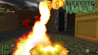 Heretic Enhanced v0.2.0 | E1M9 | Online Co-op