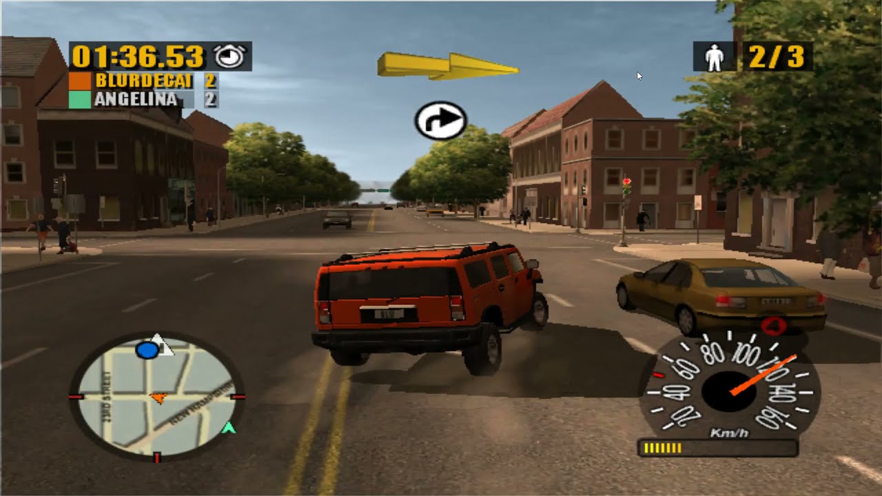 Midtown Madness 3 | XEMU | Washington D.C. | Work Undercover | Car Salesman | Incomplete (Bug)