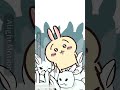 rabbit panic! - serani poji - og animation meme? #animationmeme #blowup #art #gubby  #usagichiikawa