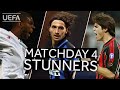 BABEL, IBRAHIMOVIĆ, KAKÁ: Classic #UCL Matchday 4 GOALS!