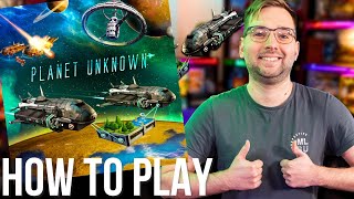 How to Play - Planet Unknown