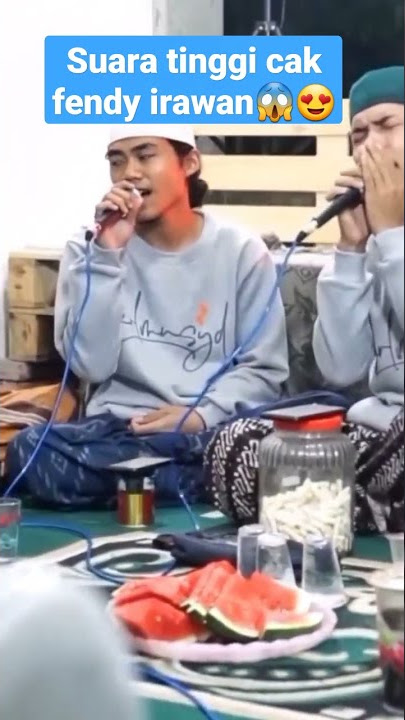 solawat shil ya nabi, suara emas cak fendy irawan #suaratinggi |  keluarga besar syukarol munsyid