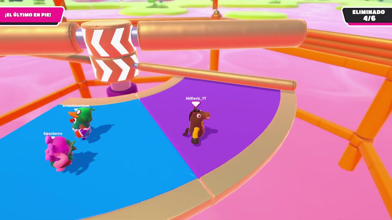 Fall Guys - De risas a enojos!!