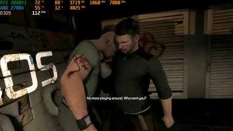 RTX 2080ti | Splinter Cell: Conviction | max graphic 4K