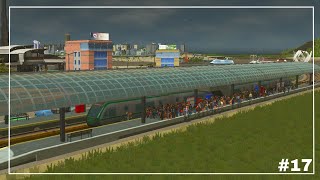 BUSIEST METRO STATION IN OUR CITY!  CITIES SKYLINES [#17] HINDI 2023