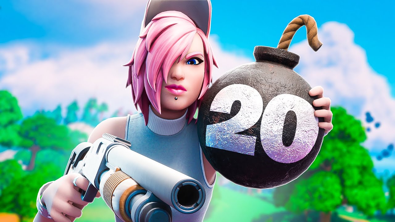 W-KEY Only in Fortnite Pro Scrims!! - YouTube