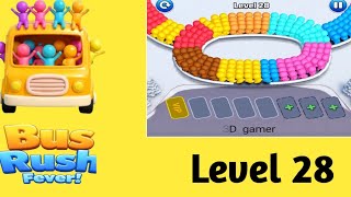 Bus  Rush Fever level 28 solution and walkthrough for gameplay  screenshot 4