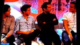 McFly on T4 3/5/09